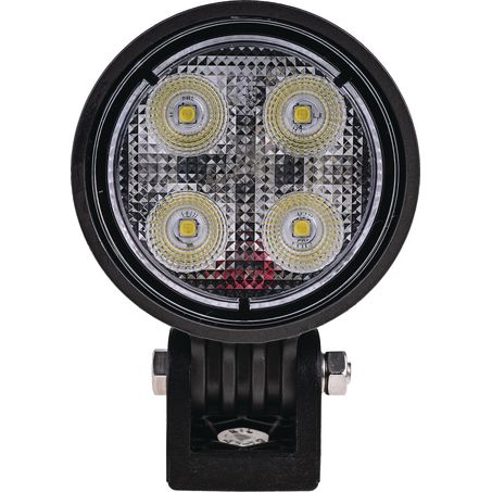 OEX 4LED Work Light, Thermo Plastic Round LLX08309