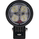 OEX 4LED Work Light, Thermo Plastic Round LLX08309