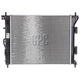 HANON SYSTEM Hanon Radiator OE Quality 25310A5850