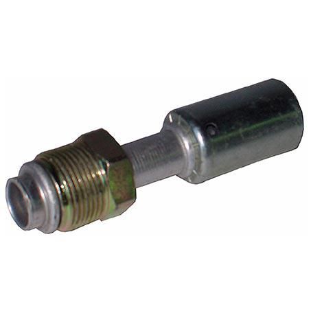 ATCO Aluminium Fitting # 10 MOR - Reduced Beadlock #10 Straight