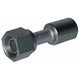 Atco Aluminium Fitting # 12 FOR - Beadlock Step Down #10 Straight BLX1310
