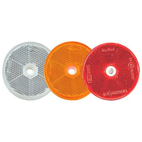 Narva Reflector Round Clear 60mm - 2 Pce