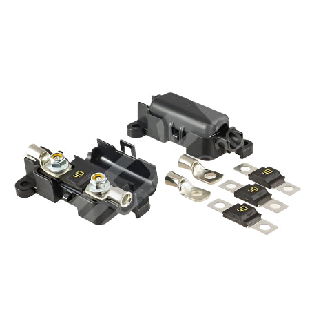 Redarc Midi Fuse Holder Kit 1 Way 40A 4 Pce
