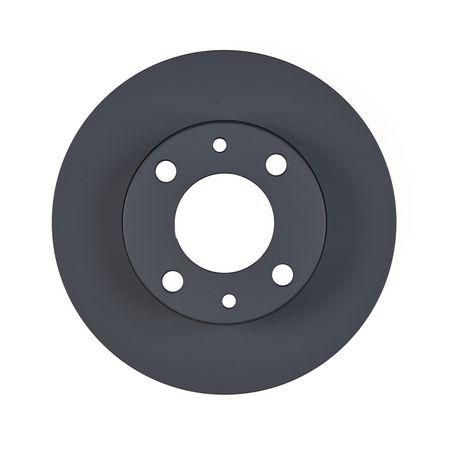 RDA Brakes Standard Disc Brake Rotor Solid 227mm RDA160