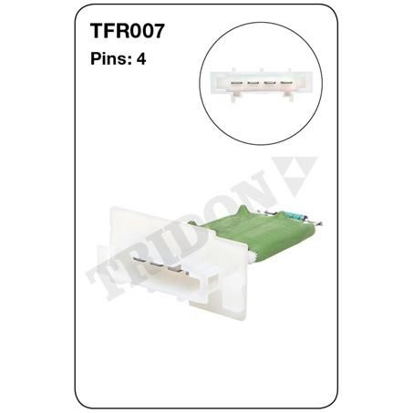 Tridon Heater Fan Resistor TFR007
