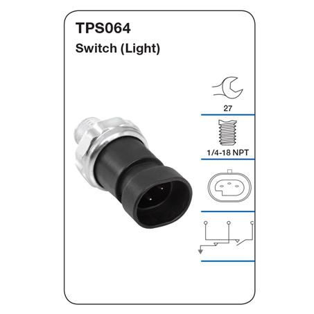 TRIDON OIL PRESSURE SWITCH (LIGHT)