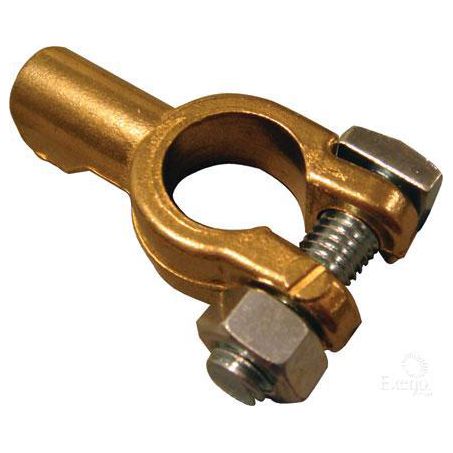 ICON Battery Terminal End Entry Crimp or Solder Type Negative 1 Pce