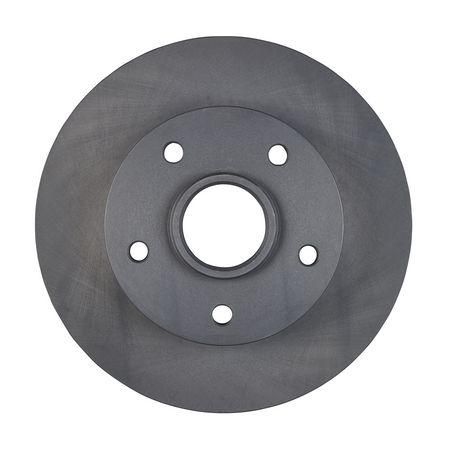 RDA Brakes Standard Disc Brake Rotor Vented 255mm RDA638