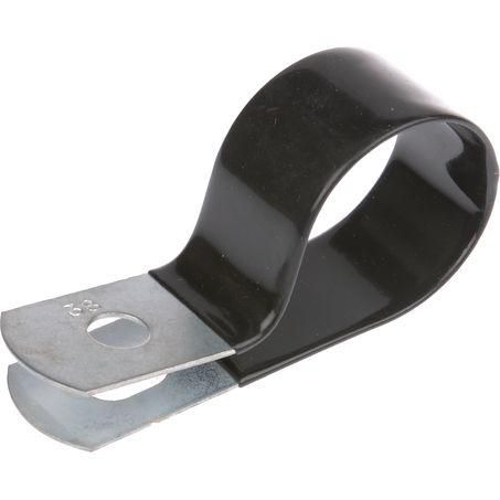 OEX P Clip 38mm PVC Coated Steel 25Pce