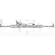 SAS AUTO PARTS SAS Steering Rack Assembly SR2012