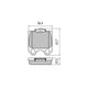 RDA PHANTOM CERAMIC BRAKE PAD SET LEXUS RDC1416