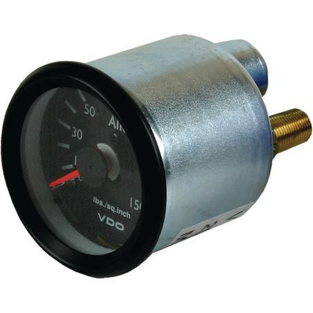 VDO Pressure Gauge Mechanical 12V (0 - 150 psi) 151.910