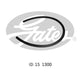 Gates Moulded Heater Hose 02-1353