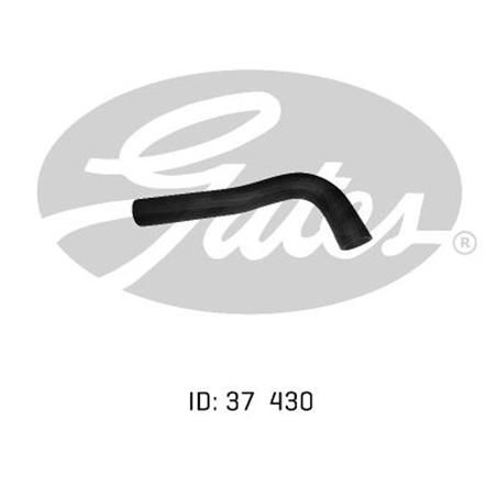 Gates Radiator Hose Upper 05-0260