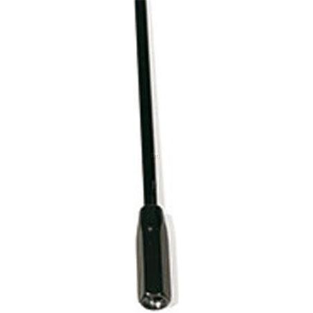 ANTECH AERIALS Replacement Whip Roof Mount - Black - Length 76cm - 6mm Int Thread 7-CMFW