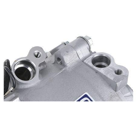 Air Conditioning Compressor 12V Direct Mount MHI QS90 Style CXM0012
