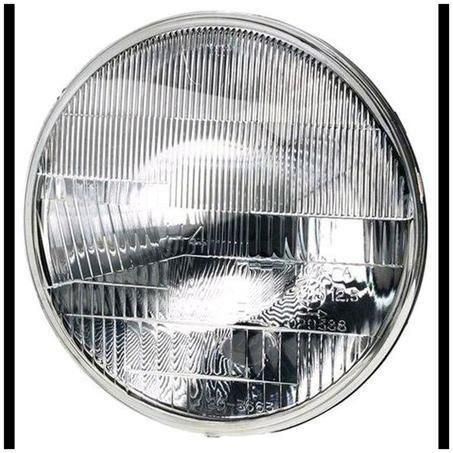 Narva Semi Sealed Beam Round 178mm Globe Style H4 72036