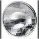 Narva Semi Sealed Beam Round 178mm Globe Style H4 72036