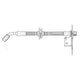 TRW Brake Hose Left Front