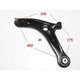 SAS AUTO PARTS SAS Lower Control Arm LA312L