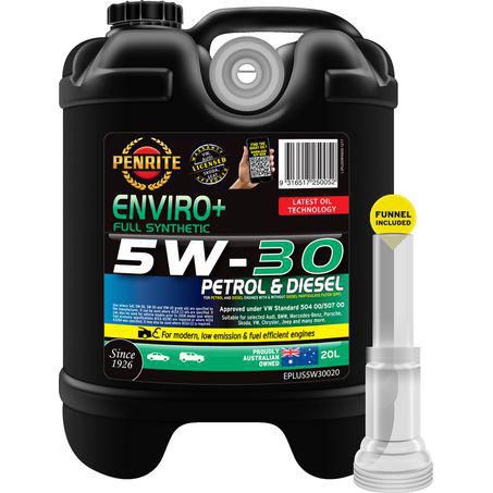 Penrite Enviro+ 5W-30 20L