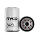RYCO OIL FILTER ( SPIN ON ) Z423