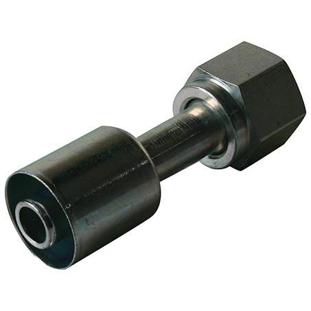Atco Steel Fitting # 12 FOR - Beadlock #12 Straight SBX1304
