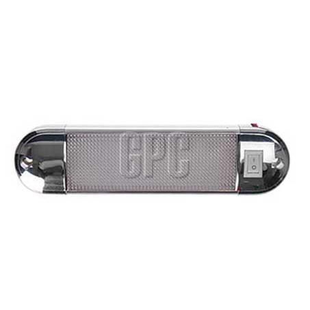 OEX Interior Light LED 12V Rectangular - With Switch LIX11112C