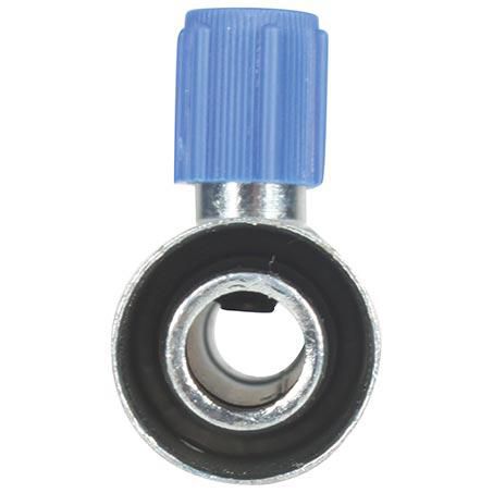 Atco Steel Fitting # 10 FOR - Reduced Beadlock Step Up #12 Straight SRX1307