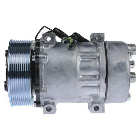 Sanden Air Conditioning Compressor 24V Direct Mount SD7H15 CXS4403