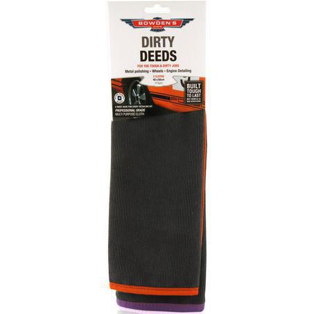 BOWDENS OWN Bowden's Own Dirty Deeds Multi-Purpose Cloths BODD