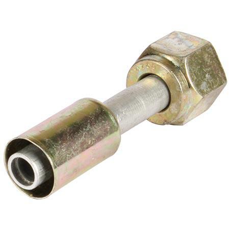 OEX Aluminium Fitting # 10 For - Reduced Beadlock #10 Straight