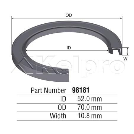 Kelpro Oil Seal 98181