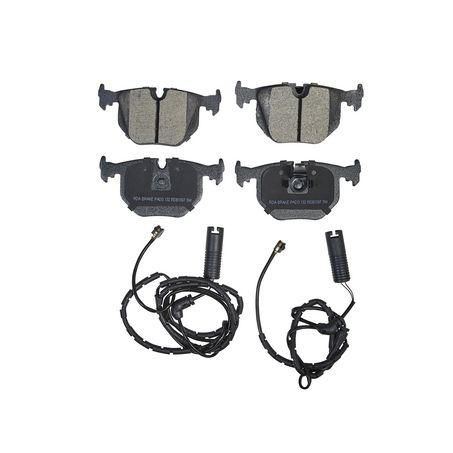 RDA GP MAX LOW METALLIC BRAKE PAD SET BMW LAND ROVER RANGE RDB1397