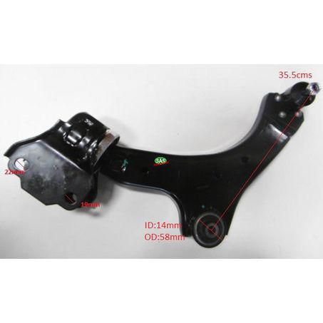 SAS AUTO PARTS SAS Lower Control Arm LA306L