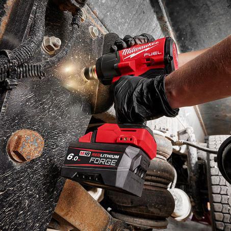 Milwaukee M18 Redlithium Forge 6.0Ah Battery M18FB6