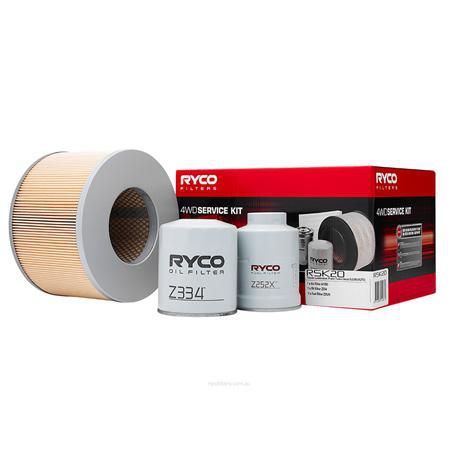 RYCO 4WD SERVICE KIT - TOYOTA HILUX PRADO RSK20