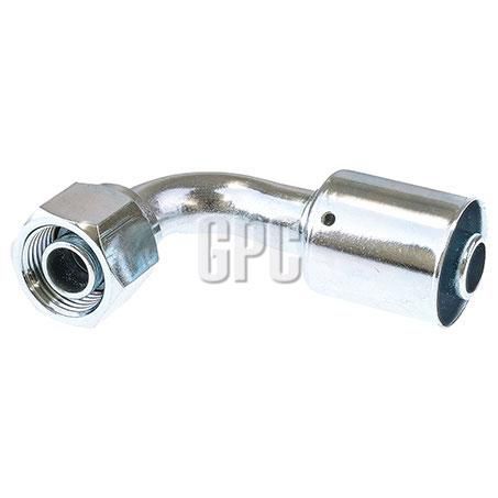 OEX Steel Fitting # 10 FOR - Beadlock Step Up #12 90
