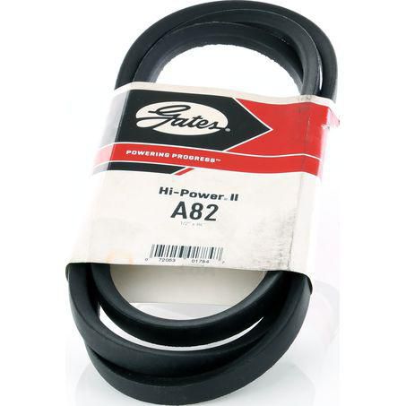 Gates Fan Belt - V-Belt (A-Section) A82