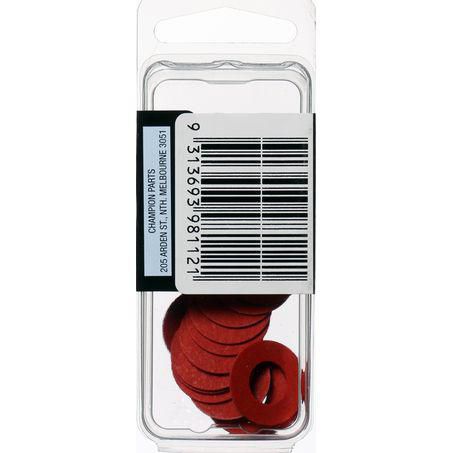CHAMPION AUTO PARTS Champion Fibre Washers 1/32in. x 3/8in. x 3/4in. BH112