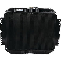 FLOKOOL HOLDEN ISUZU RADIATOR ENGINE COOLING COPPER CORE RAD095