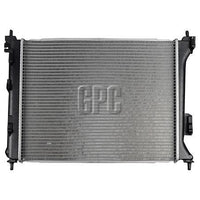 FLOKOOL HYUNDAI RADIATOR ENGINE COOLING ALUMINIUM CORE PLASTIC TANK RAD1741