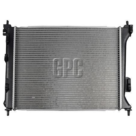 FLOKOOL HYUNDAI RADIATOR ENGINE COOLING ALUMINIUM CORE PLASTIC TANK RAD1741