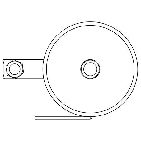 OEX Receiver Drier Springlock - Springlock Diameter 75mm