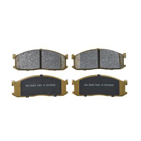 RDA Brakes Extreme Heavy Duty Brake Pad Set RDX388SM