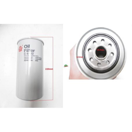 SAS AUTO PARTS OIL FILTER OFZ433