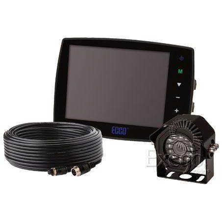 ECCO 5.6 Inch LCD Colour Touchscreen Monitor & Camera Kit 12/24V ( Up to 3 Cameras ) ACX5906