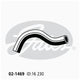 Gates Moulded Heater Hose 02-1469