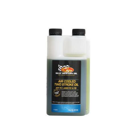 Gulf Western TWO STROKE AIR COOLED OIL 30183