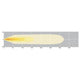 JW SPEAKER LED Work Light Oval 12V Spot Beam LLX25735